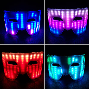 Polly Vector - LED Mask