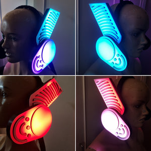 Future Thorn - Cyberpunk LED Headpiece
