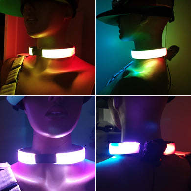 Duo Choker LED Necklace