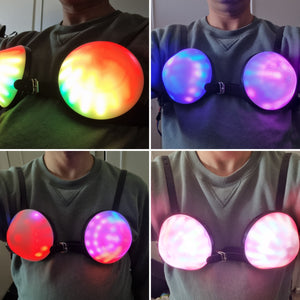 Disco Boobs - LED Bra - Standard Model