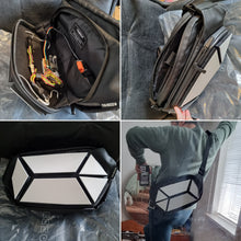 Tajezzo Polyhedron - LED Sling Bag