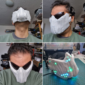 Chroma Bot - Half Face Mask