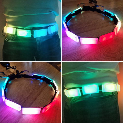 Pixel Belt - Light Up Belt