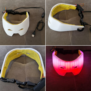 Lightning Visor - LED Mask