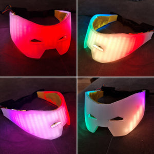 Lightning Visor - LED Mask