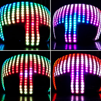 Chroma Knight LED Head Piece